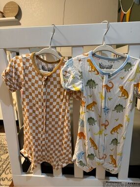 Bundle of Free Birdees Rompers